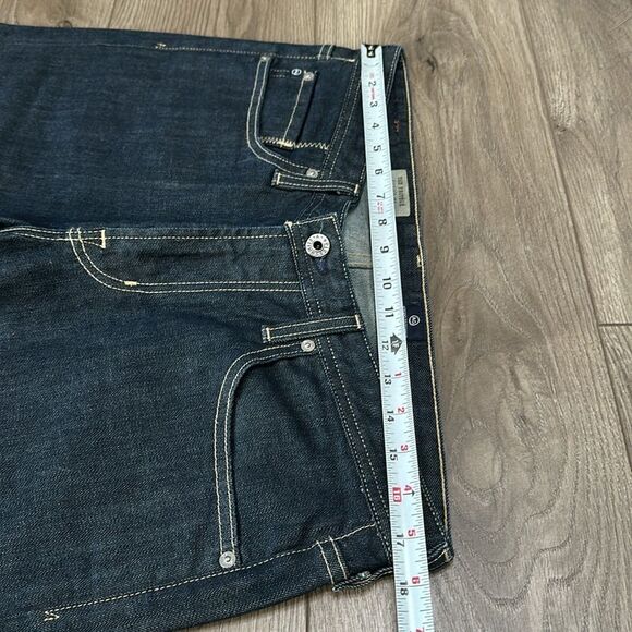 Adriano Goldschmied 32” The Protege Straight Leg Stretch Blue Jeans Size 33 - Picture 9 of 13